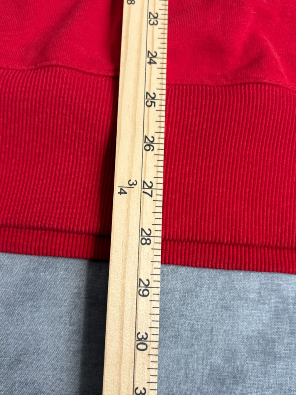 Superdry Sweatshirt Mens XL Red Graphic Crewneck Logo Pullover - Picture 13 of 13
